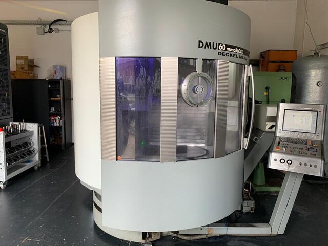 gebrauchte DMG DMU 60 monoblock 01