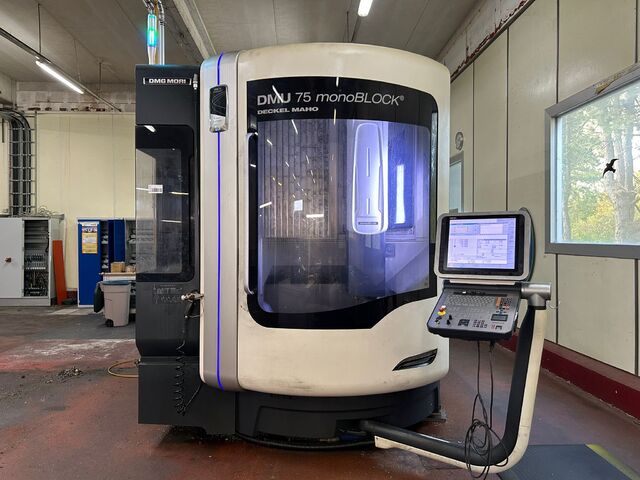 gebrauchte DMG DMU 75 monoBlock 01