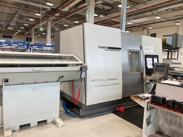 used DMG Gildemeister Twin 65 RG 2 01