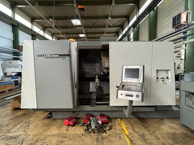 used DMG GMX 200 linear 01