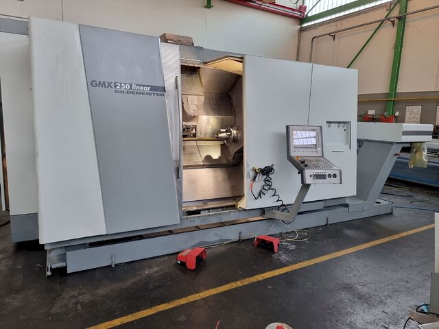 mehr Bilder Drehmaschine DMG GMX 250 linear