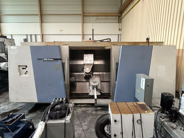 used DMG GMX 300 linear 01