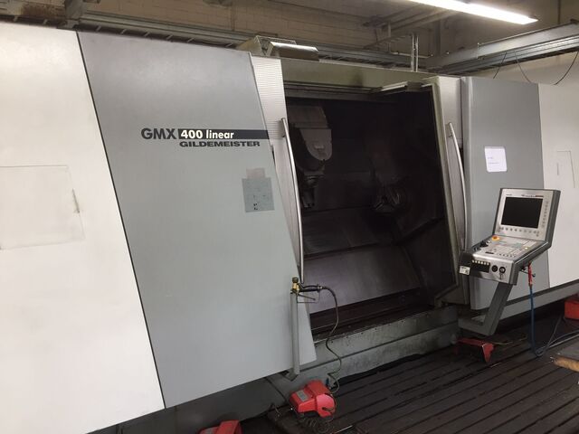 mehr Bilder Drehmaschine DMG GMX 400 Linear