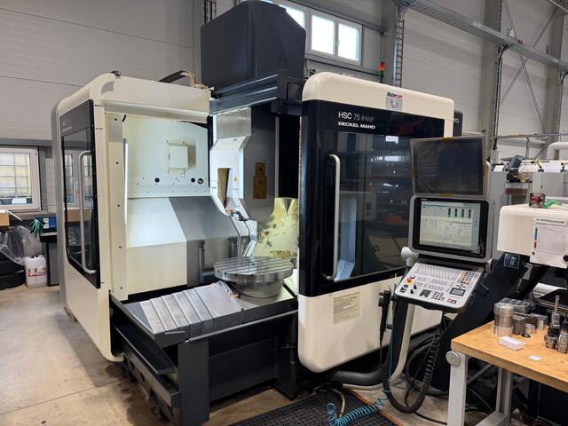 usato DMG HSC 75 linear 01