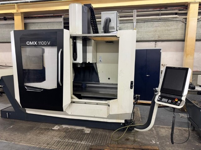usato DMG Mori CMX 1100 V 01