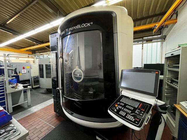 DMG Mori DMU 75 monoBlock 01