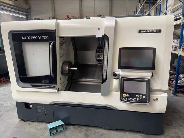 gebrauchte DMG MORI NLX2500Y 01