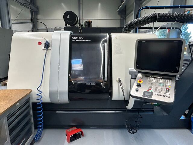 used DMG NEF 400 01