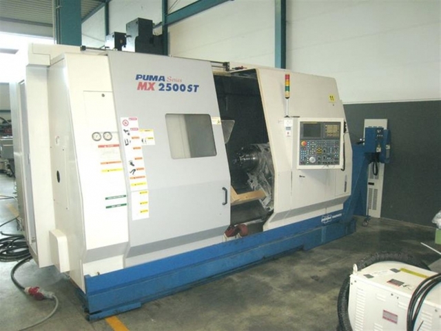 mehr Bilder Drehmaschine Doosan Puma MX 2500 ST