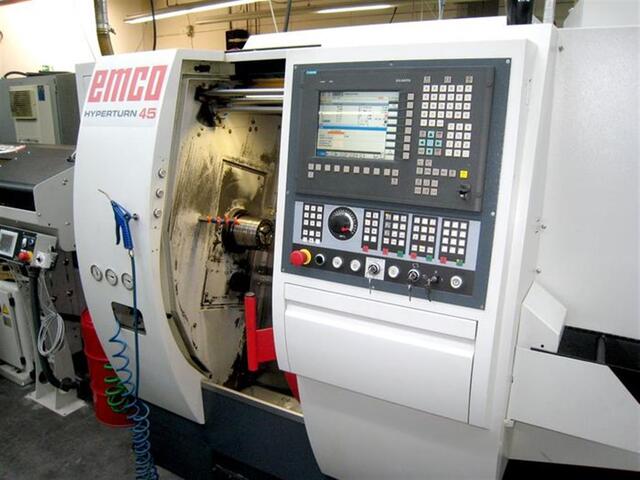 mehr Bilder Drehmaschine Emco Hyperturn 45 SM2Y-BigBore