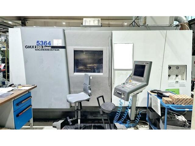 mehr Bilder Drehmaschine Gildemeister GMX 200 linear
