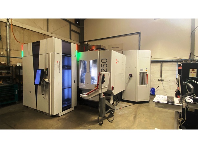 mehr Bilder Fräsmaschine Hermle C 250 U + Erowa