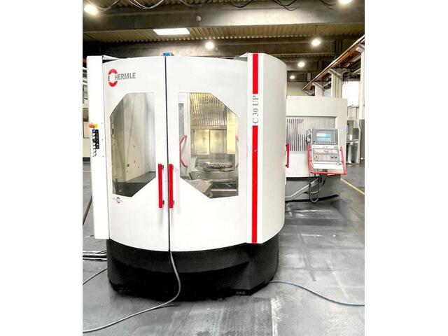 mehr Bilder Fräsmaschine Hermle C 30 UP