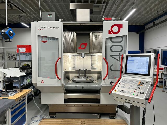 Hermle C 400 U 01