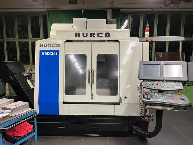 mehr Bilder Fräsmaschine Hurco VMX 24t 