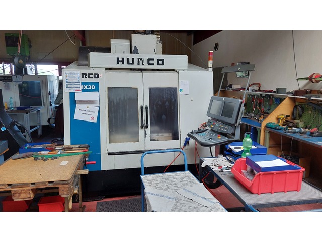 mehr Bilder Fräsmaschine Hurco VMX 30  zum Spitzenpreis