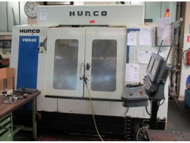 mehr Bilder Preiswerte Fräsmaschine Hurco VMX 42 kaufen