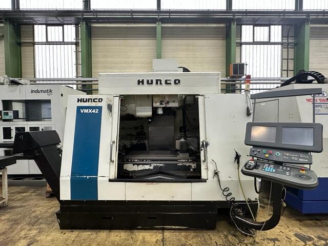 mehr Bilder Preiswerte Fräsmaschine Hurco VMX 42 kaufen