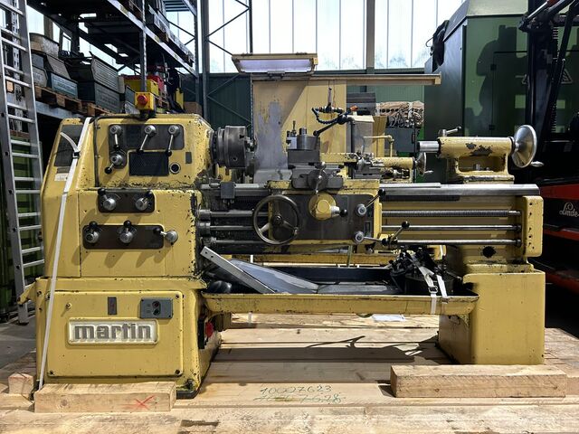 mehr Bilder Drehmaschine Martin KM40 x 1400 