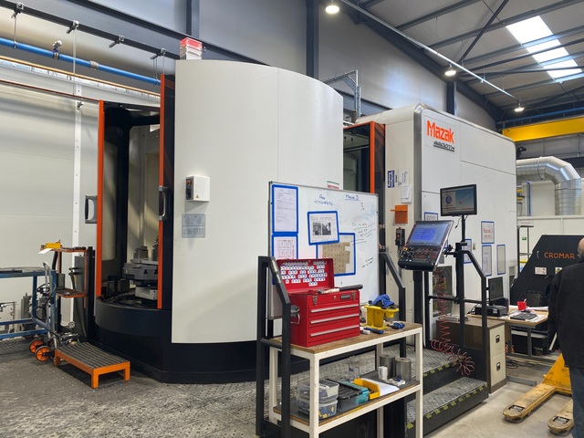 mehr Bilder Fräsmaschine Mazak Integrex i 630 V/6