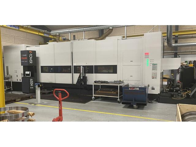 mehr Bilder Drehmaschine Mazak Integrex E 650H-II x 4000