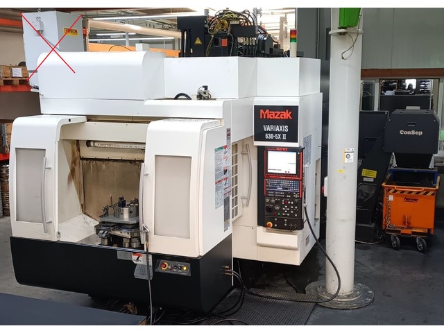 mehr Bilder Fräsmaschine Mazak Variaxis 630 5X II