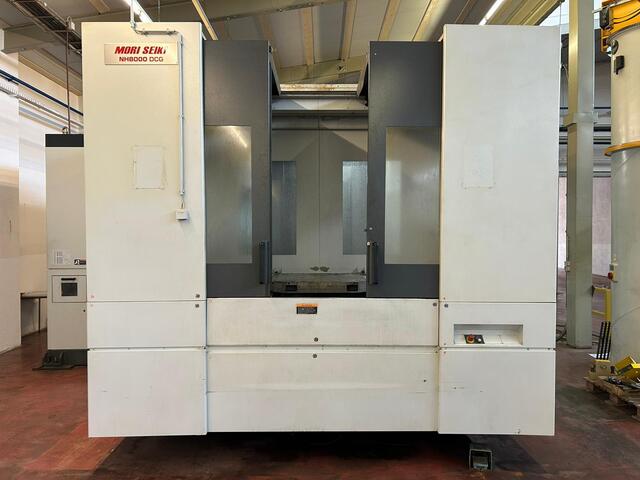 mehr Bilder Fräsmaschine Mori Seiki NH 8000