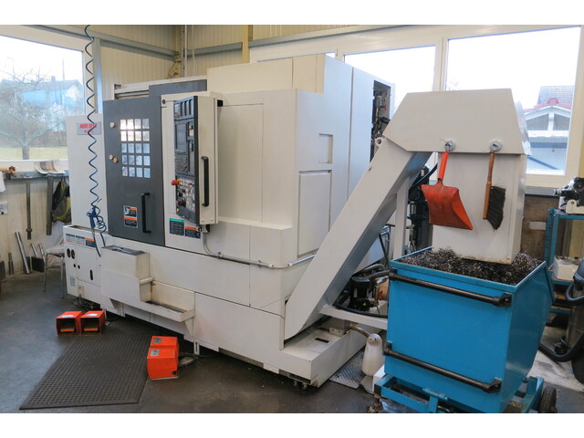 mehr Bilder Drehmaschine Mori Seiki NL 2000 SY