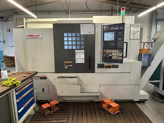 used Mori Seiki NL 2500 SY / 700 01
