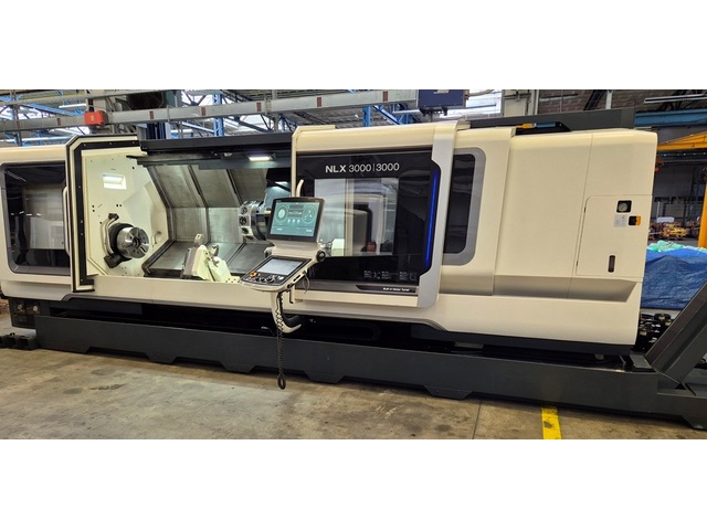 used Mori Seiki NLX 3000 Y / 3000 01