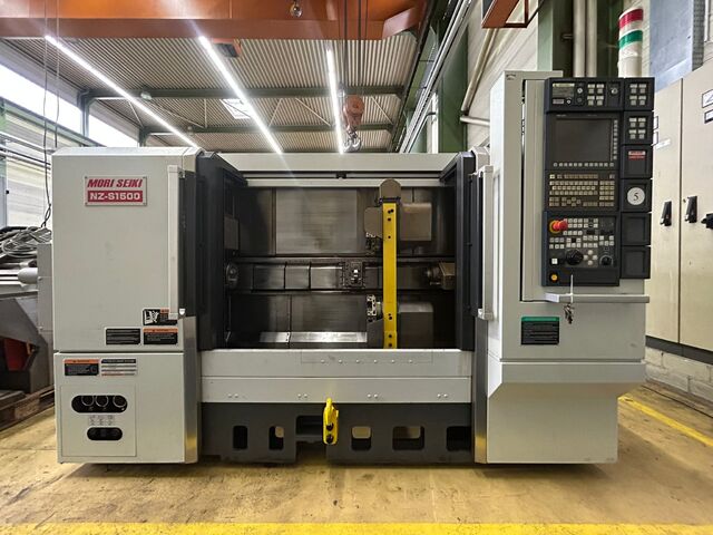 used Mori Seiki NZ-S 1500 / 1000 01