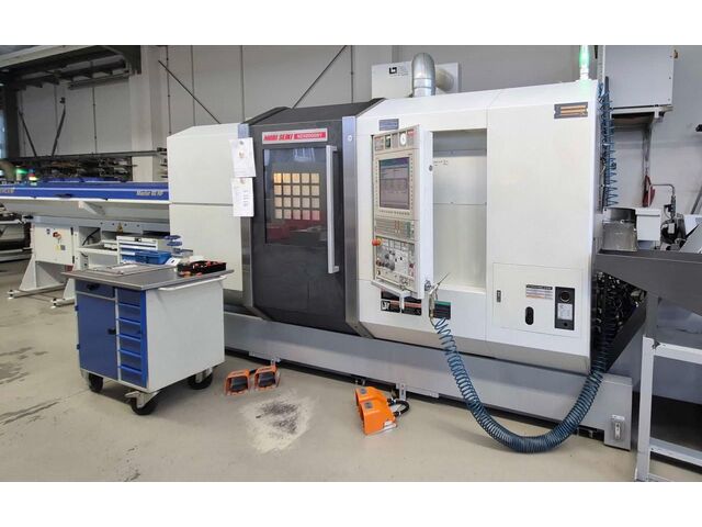 used Mori Seiki NZX 2000 / 800 SY 01