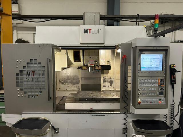 mehr Bilder Fräsmaschine MTcut V110 T