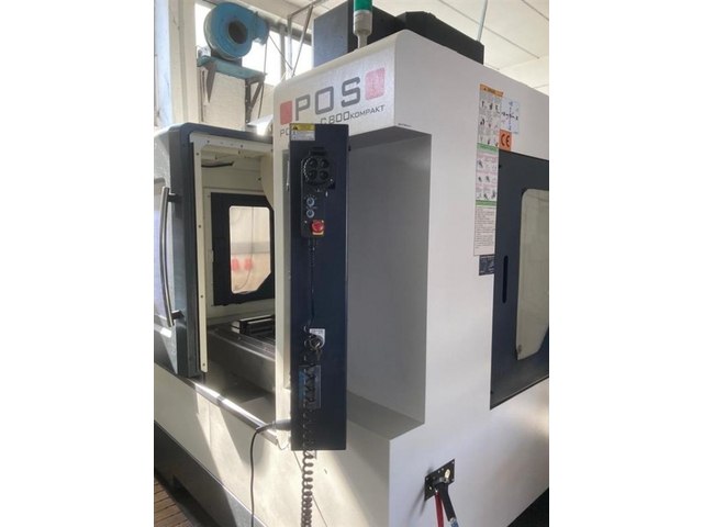 mehr Bilder Fräsmaschine POSmill C 800 kompakt