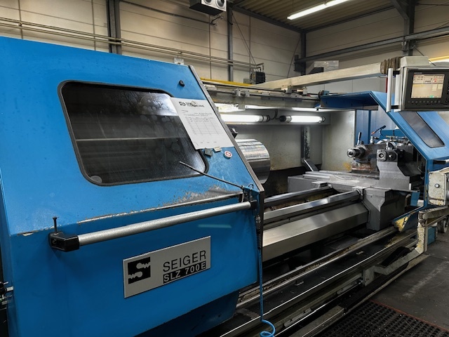 mehr Bilder Drehmaschine Seiger SLZ 700 x 2.000