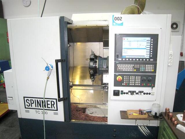 mehr Bilder Drehmaschine SPINNER TC 300-52 MCY
