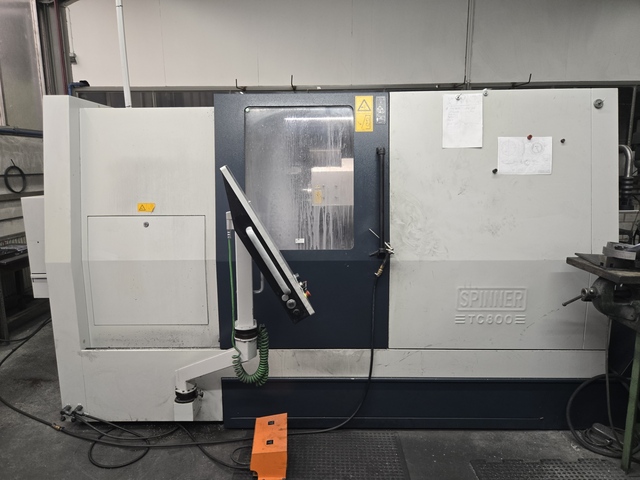 used Spinner TC 800 85 MCY 01