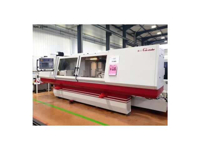 mehr Bilder Schleifmaschine Studer S 40 CNC