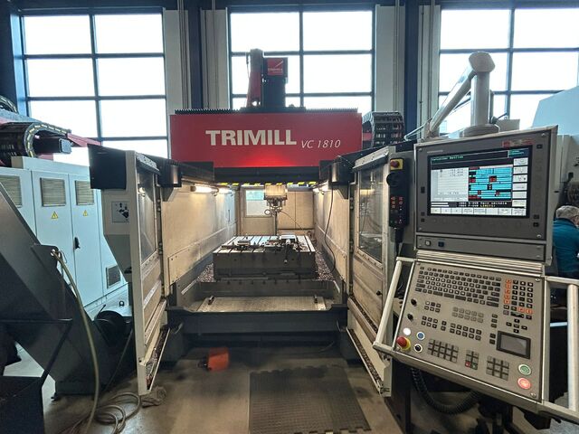 mehr Bilder Fräsmaschine Trimill VC 1810