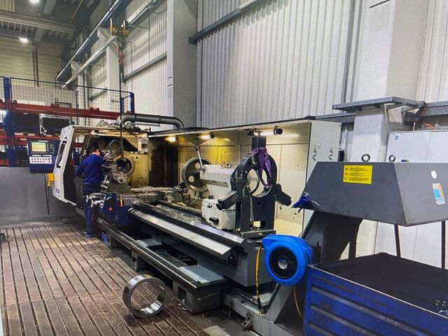 mehr Bilder Drehmaschine Weiler E 110