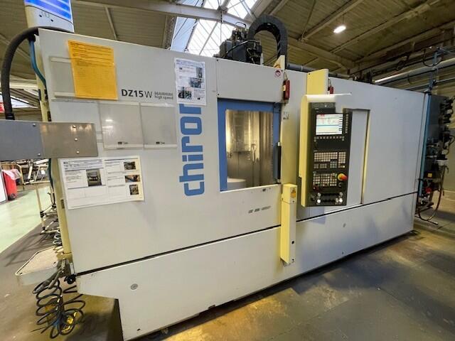 Chiron DZ 15 W Magnum CNC 03