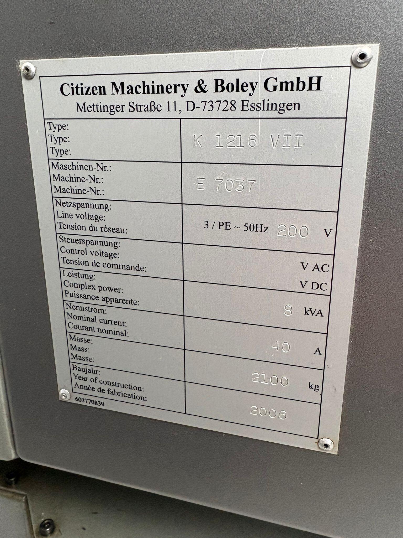 Citizen K 12 16 VII 06