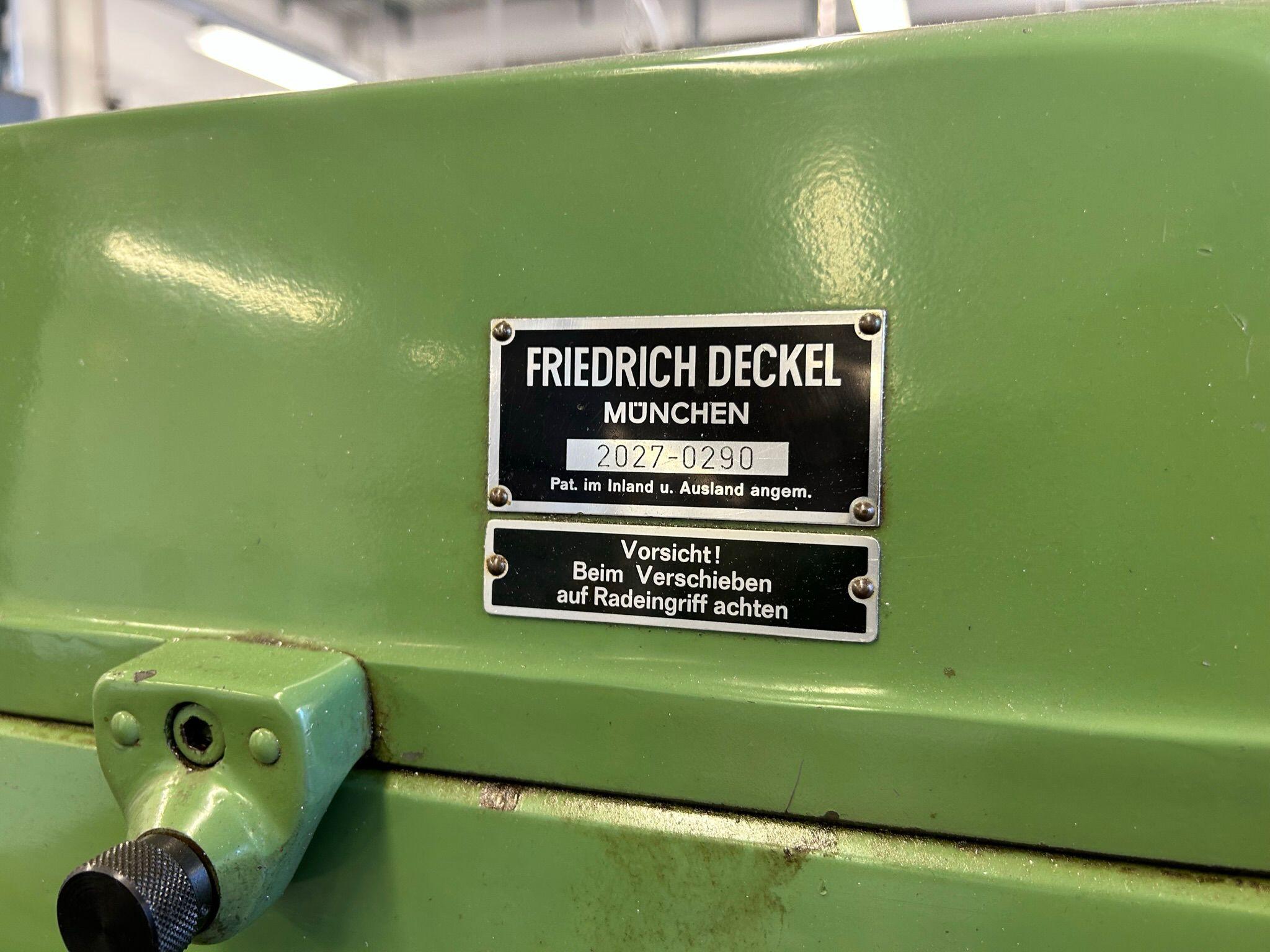 Deckel FP 3 04