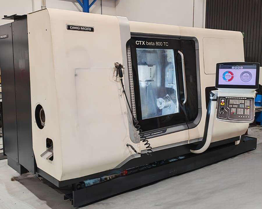 DMG CTX beta 800 TC 01