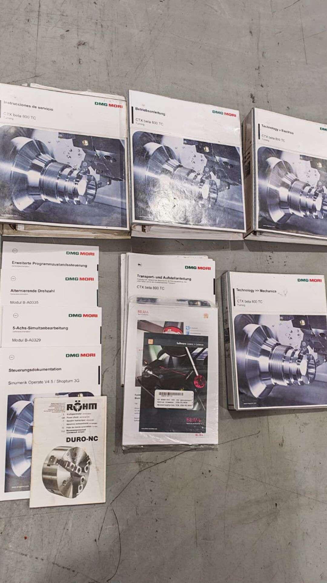 DMG CTX beta 800 TC 13