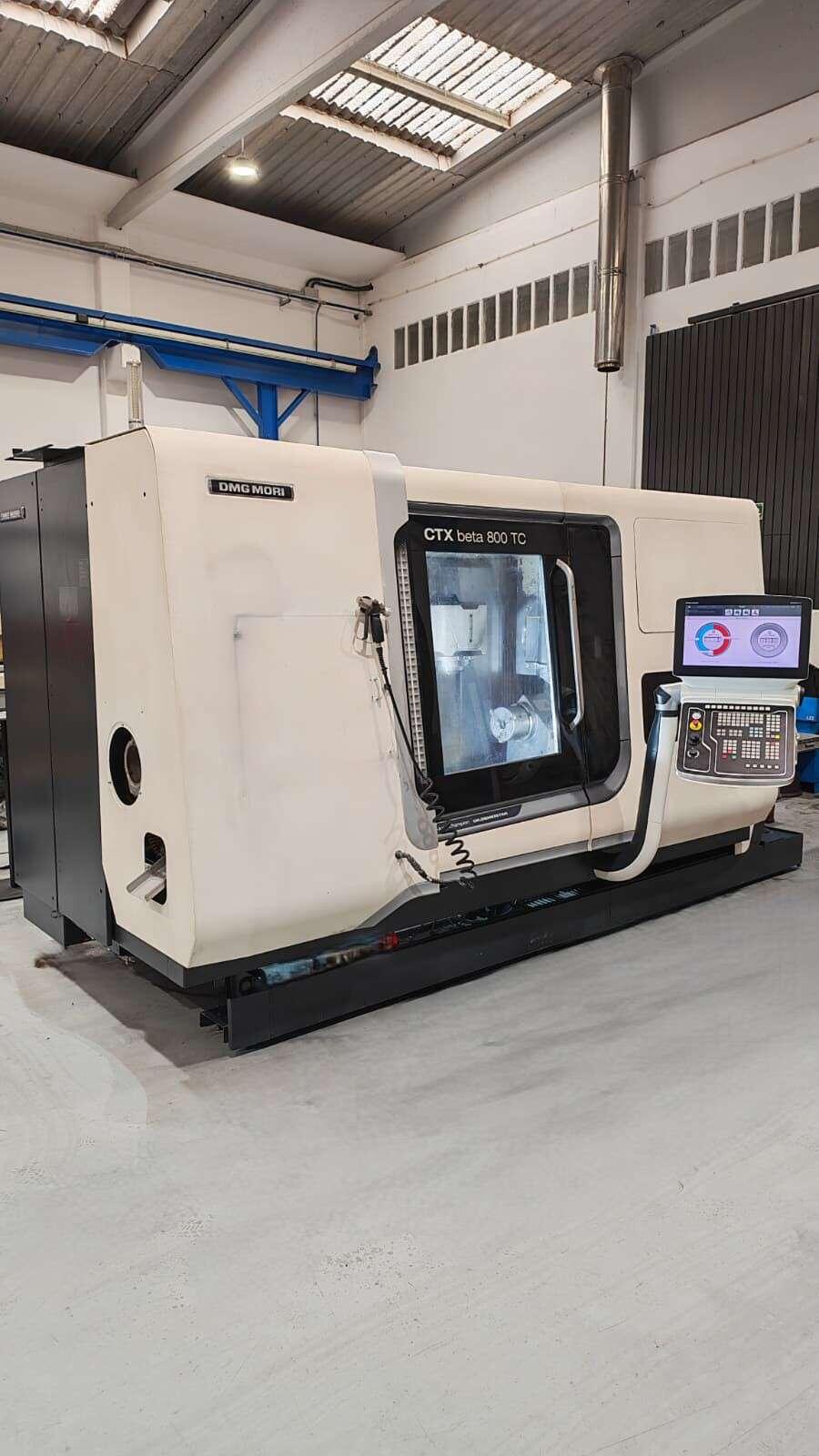 DMG CTX beta 800 TC 02