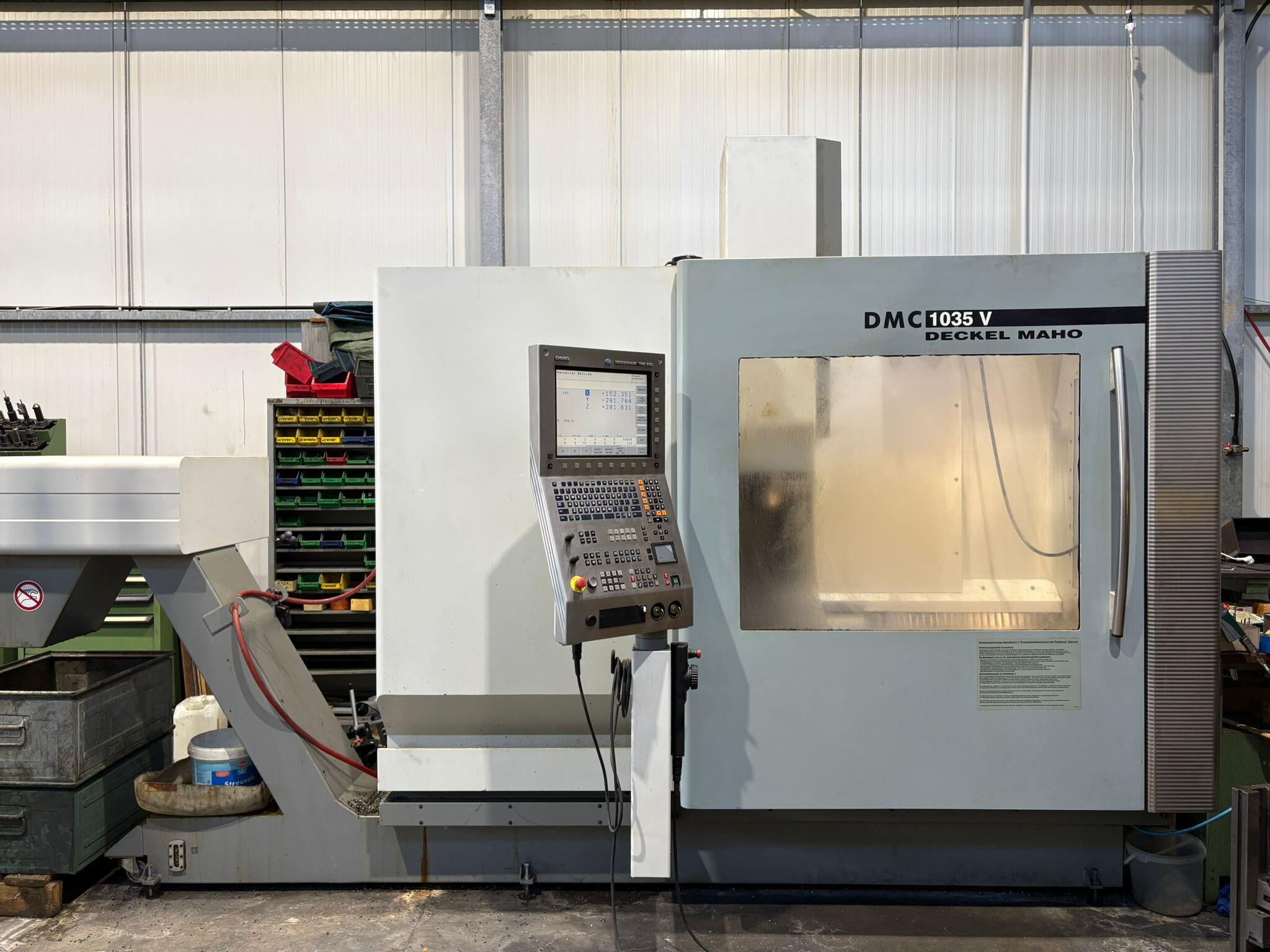 DMG DMC 1035 V 02