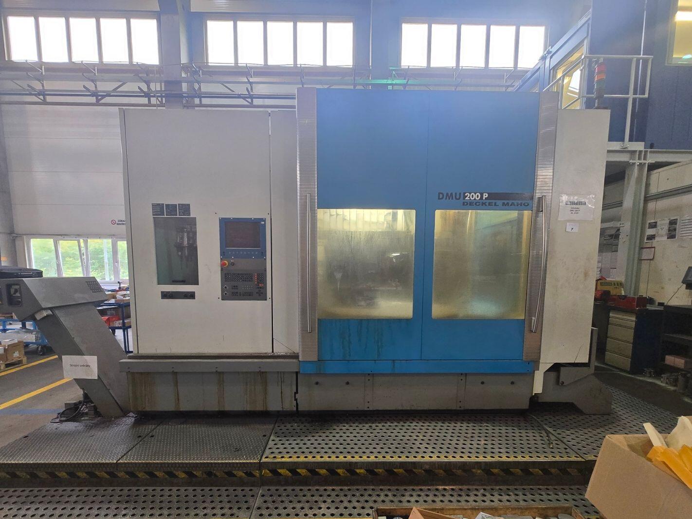 DMG DMU 200 P (2002) 01