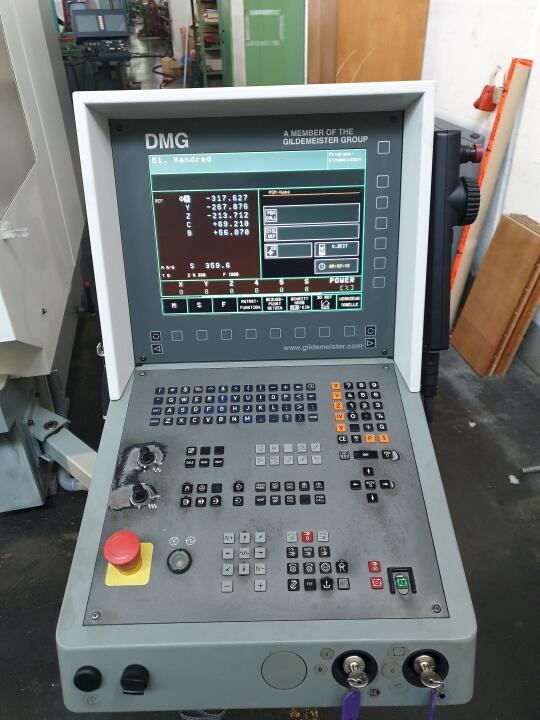 gebrauchte DMG DMU 70 Evo kaufen
