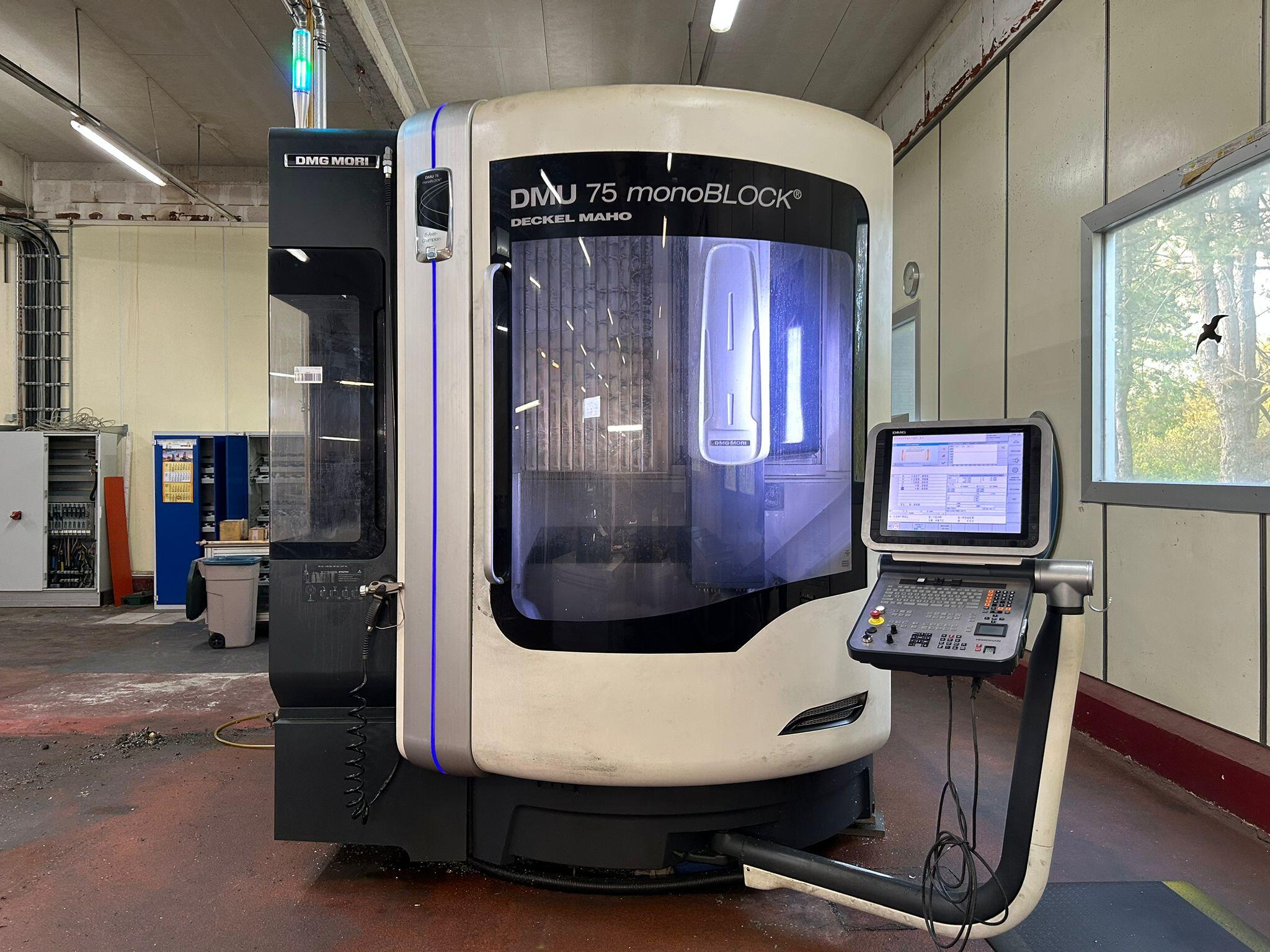 DMG DMU 75 monoBlock 01